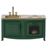 Maileg Keukentje - Donker groen Maileg Keukentje - Donker groen