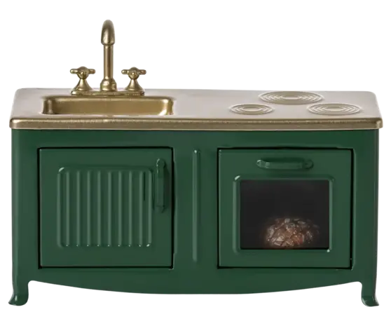 Maileg Keukentje - Donker groen Maileg Keukentje - Donker groen