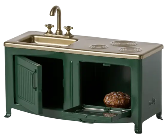 Maileg Keukentje - Donker groen Maileg Keukentje - Donker groen