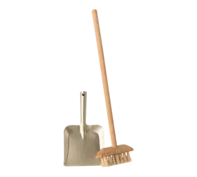 Maileg Bezem en blik Maileg Bezem en blik