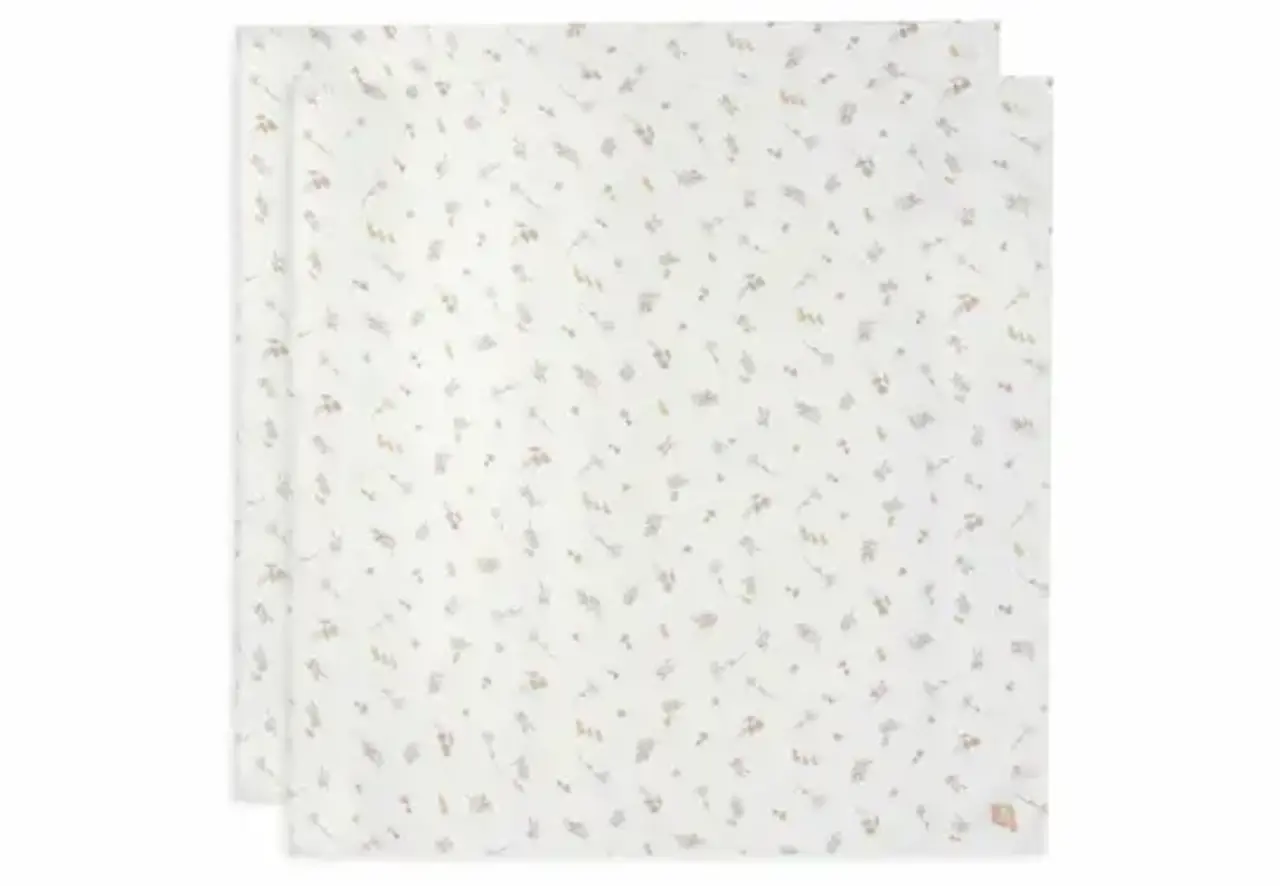 Jollein 2x Hydrofiele Multidoek 115x115cm – Riverside