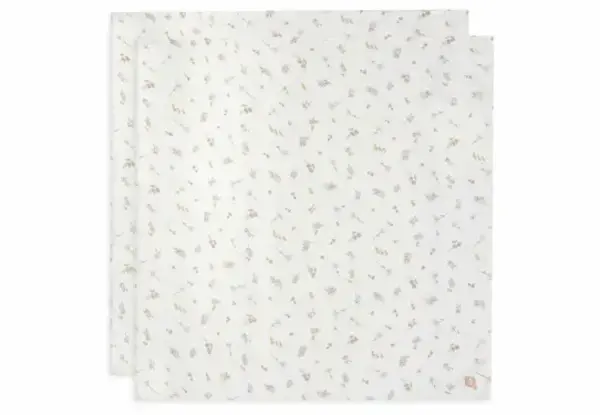 Jollein 2x Hydrofiele Multidoek 115x115cm – Riverside