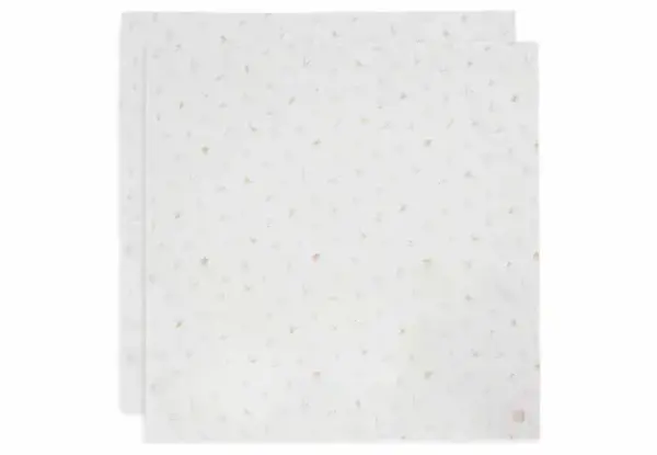 Jollein 2x Hydrofiele Multidoek 115x115cm – Lovely Birds Jollein 2x Hydrofiele Multidoek 115x115cm – Lovely Birds