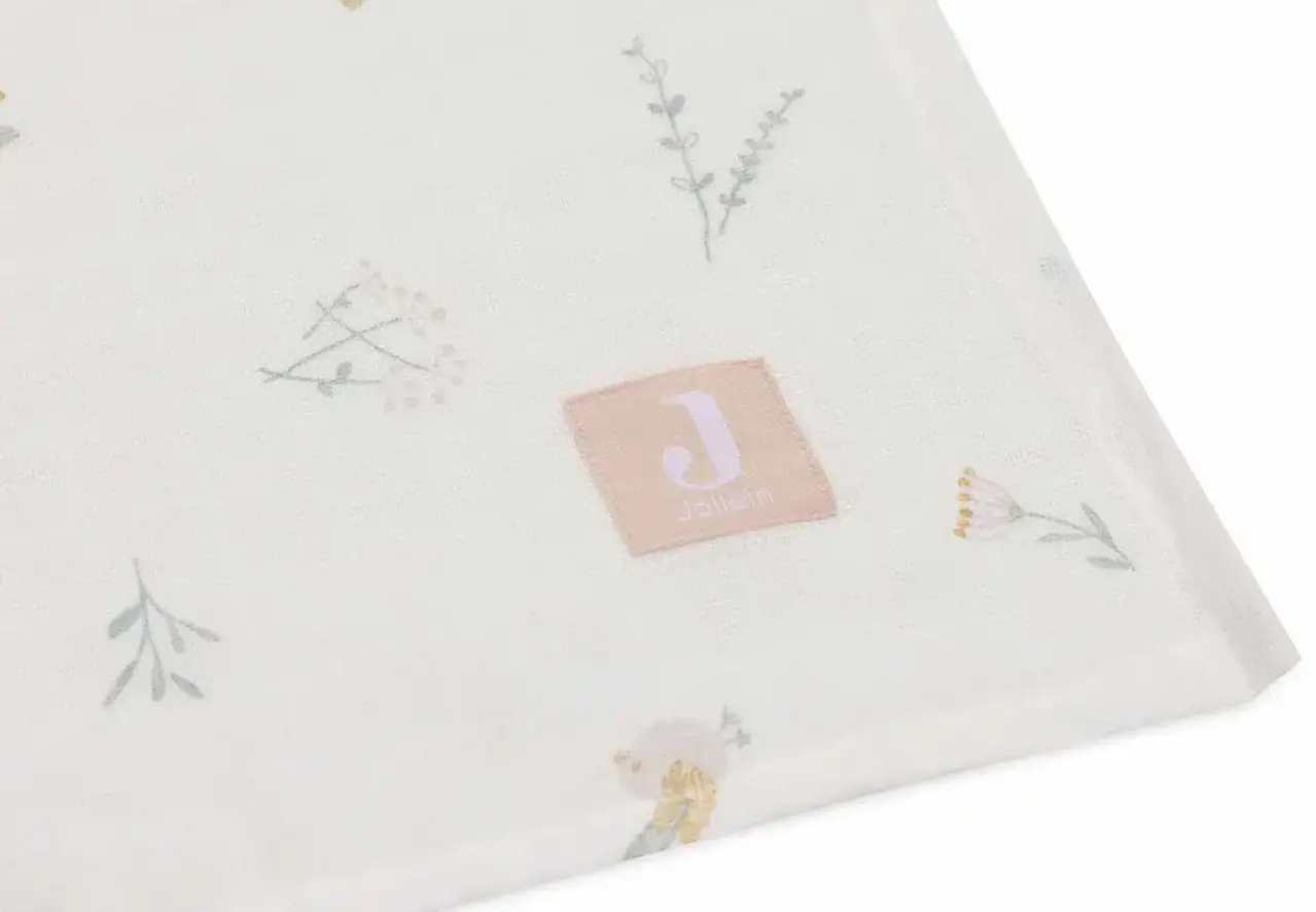 Jollein 2x Hydrofiele Multidoek 115x115cm – Lovely Birds Jollein 2x Hydrofiele Multidoek 115x115cm – Lovely Birds