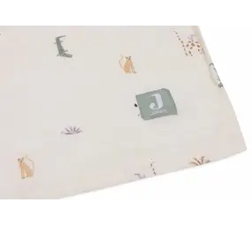 Jollein 2x Hydrofiele Multidoek 115x115cm – Jungle Jambo