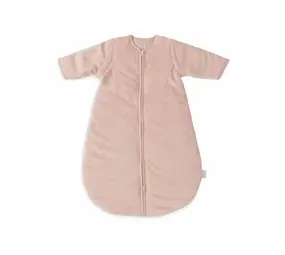 Jollein Slaapzak met Afritsbare Mouw 90cm - Rib Wild Rose Jollein Slaapzak met Afritsbare Mouw 90cm - Rib Wild Rose