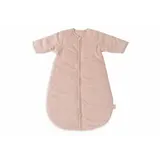 Jollein Slaapzak met afritsbare mouw 110cm - Rib Wild Rose