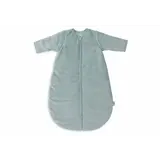 Jollein Slaapzak met Afritsbare Mouw 90cm - Rib Sea Green
