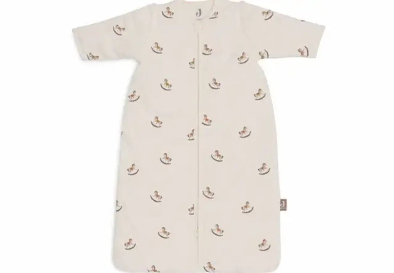 Jollein Slaapzak met afritsbare mouw 110cm - Nostalgic Ride Jollein Slaapzak met afritsbare mouw 110cm - Nostalgic Ride