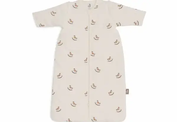 Jollein Slaapzak met afritsbare mouw 110cm - Nostalgic Ride Jollein Slaapzak met afritsbare mouw 110cm - Nostalgic Ride