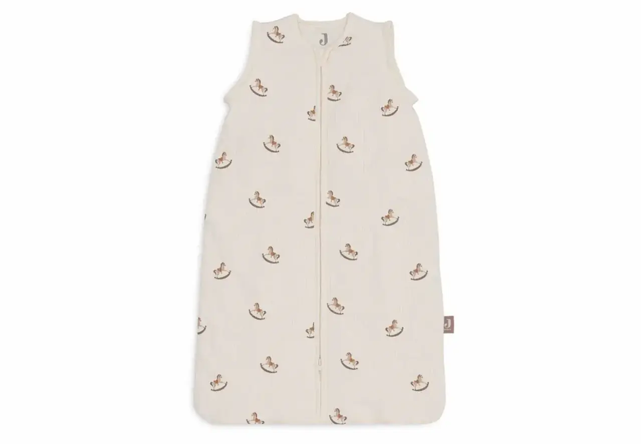 Jollein Slaapzak met afritsbare mouw 110cm - Nostalgic Ride Jollein Slaapzak met afritsbare mouw 110cm - Nostalgic Ride