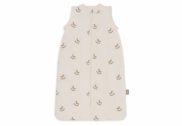 Jollein Slaapzak met afritsbare mouw 110cm - Nostalgic Ride Jollein Slaapzak met afritsbare mouw 110cm - Nostalgic Ride