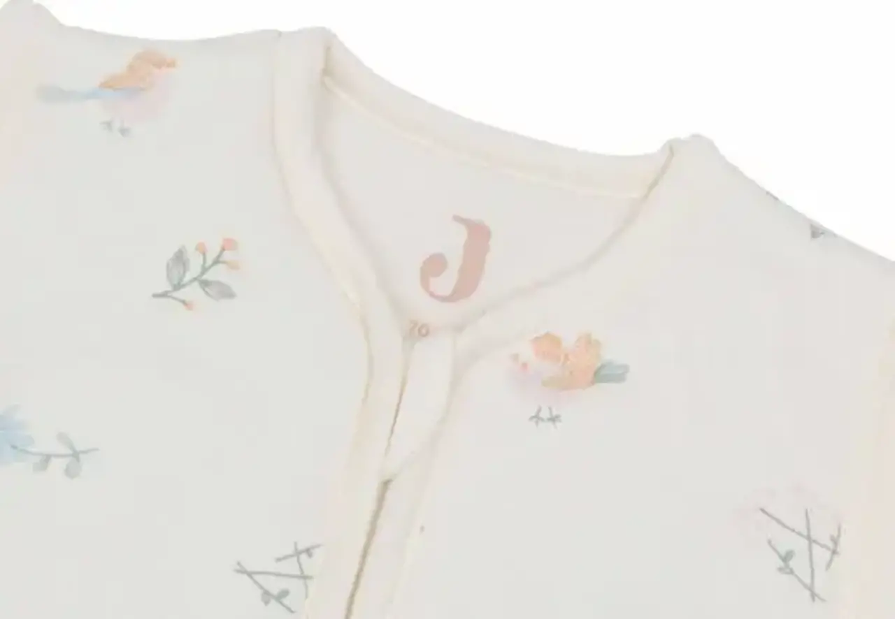 Jollein Slaapzak met Afritsbare Mouw 70cm - Lovely Birds Jollein Slaapzak met Afritsbare Mouw 70cm - Lovely Birds