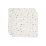 Jollein 3x Hydrofiel Multidoek 70x70cm – Riverside