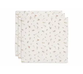 Jollein 3x Hydrofiel Multidoek 70x70cm – Riverside