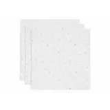 Jollein 3x Hydrofiele Multidoek 70x70cm – Lovely Birds