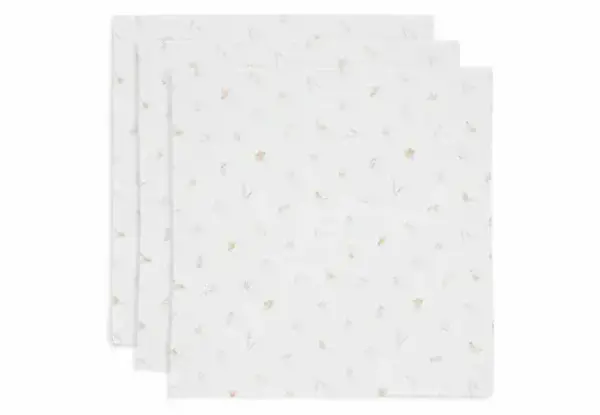 Jollein 3x Hydrofiele Multidoek 70x70cm – Lovely Birds Jollein 3x Hydrofiele Multidoek 70x70cm – Lovely Birds