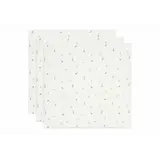 Jollein 3x Hydrofiele Multidoek 70x70cm – Jungle Jambo