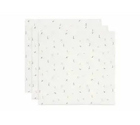 Jollein 3x Hydrofiele Multidoek 70x70cm – Jungle Jambo
