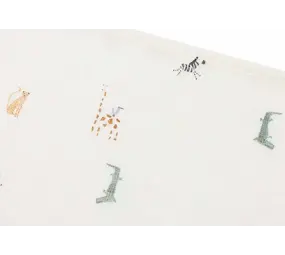 Jollein 3x Hydrofiele Multidoek 70x70cm – Jungle Jambo