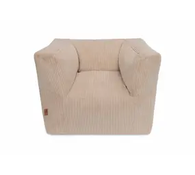 Jollein Kinderfauteuil Corduroy - Natural Jollein Kinderfauteuil Corduroy - Natural