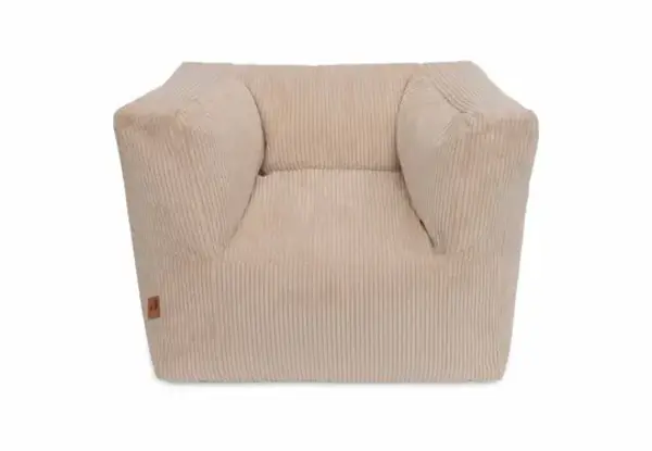 Jollein Kinderfauteuil Corduroy - Natural Jollein Kinderfauteuil Corduroy - Natural