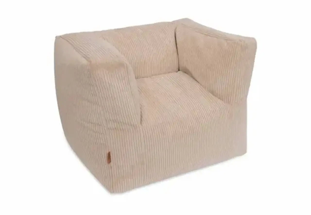 Jollein Kinderfauteuil Corduroy - Natural Jollein Kinderfauteuil Corduroy - Natural