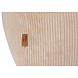 Jollein Kinderfauteuil Corduroy - Natural Jollein Kinderfauteuil Corduroy - Natural