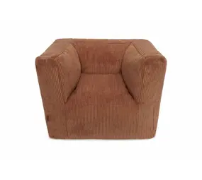 Jollein Kinderfauteuil Corduroy - Caramel Jollein Kinderfauteuil Corduroy - Caramel