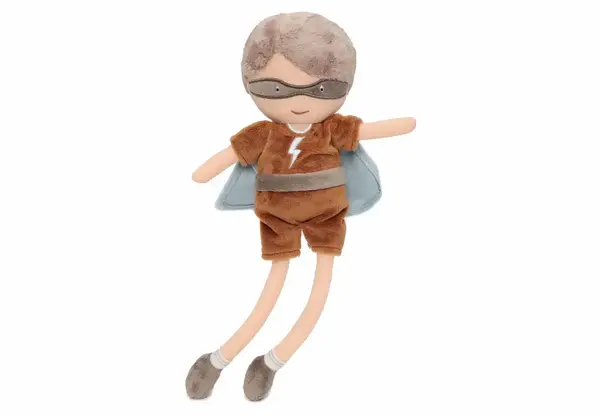 Jollein Knuffel Superhero - Dave Jollein Knuffel Superhero - Dave