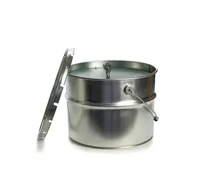 Rustik Lys Buitenkaars in blik 18x14 – forest green Rustik Lys Buitenkaars in blik 18x14 – forest green