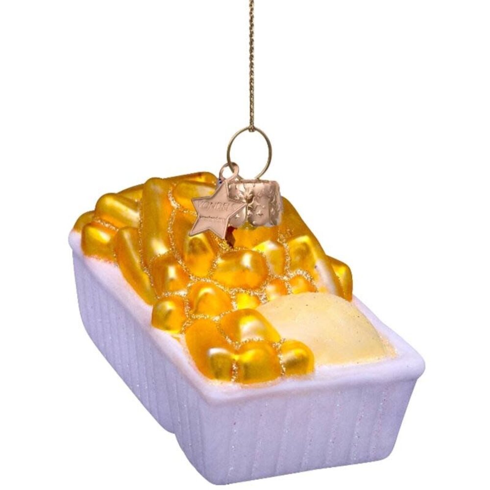 Vondels Ornament basket fries w/mayonnaise