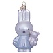 Vondels Ornament glass Nijntje/Miffy baby blue w/bear w/box