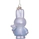 Vondels Ornament glass Nijntje/Miffy baby blue w/bear w/box