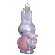 Vondels Ornament glass Nijntje/Miffy baby pink w/bear w/box