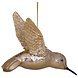 Vondels Ornament glass gold hummingbird