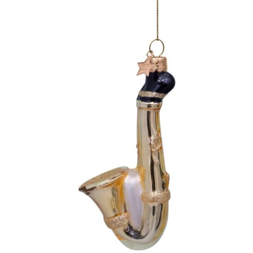 Vondels Ornament glass saxophone