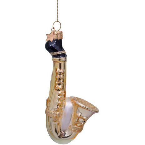 Vondels Ornament glass saxophone