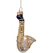 Vondels Ornament glass saxophone