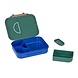 Lassig Bento Lunchbox Little Gang Rainbow - Green