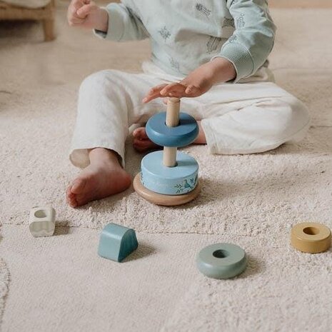 Little Dutch Tuimelstapelaar hout - Forest Friends Little Dutch Tuimelstapelaar hout - Forest Friends