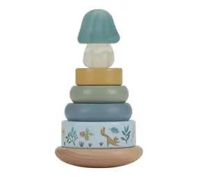 Little Dutch Tuimelstapelaar hout - Forest Friends Little Dutch Tuimelstapelaar hout - Forest Friends