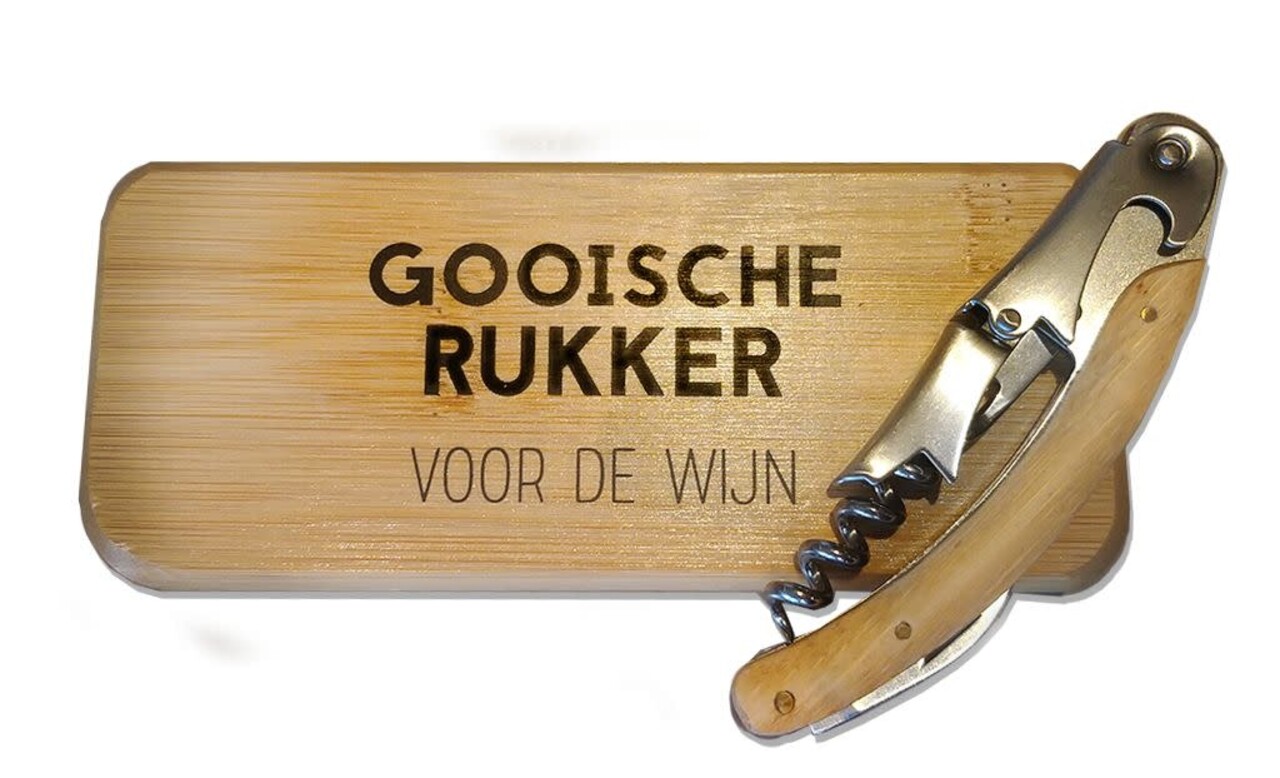 Gooische Rukker - Kurkentrekker Gooische Rukker - Kurkentrekker