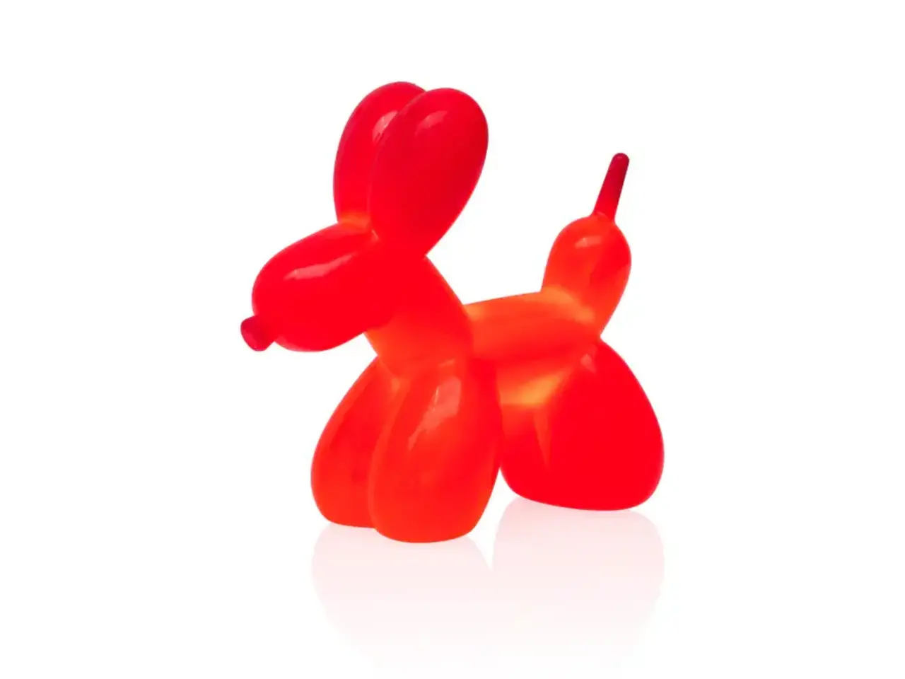 Bitten Design Balloon Dog Light Red