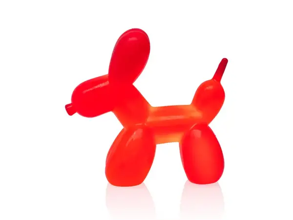 Bitten Design Balloon Dog Light Red