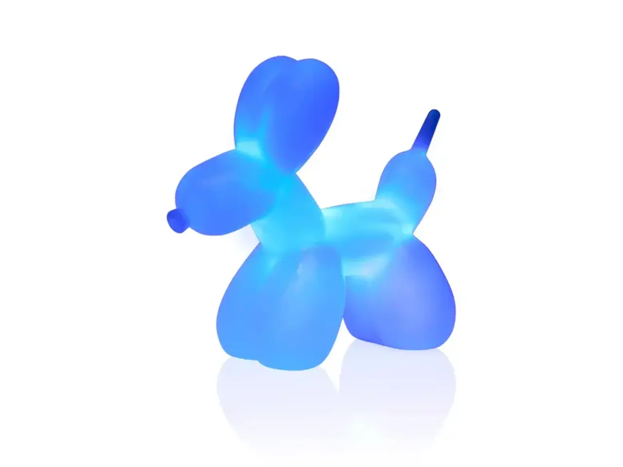Bitten Design Balloon Dog Light Blue