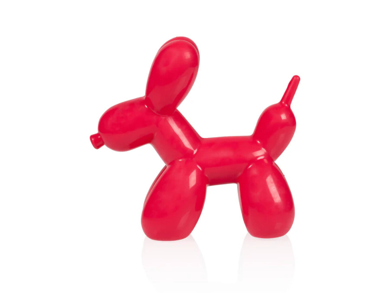 Bitten Design Balloon Dog Light Red