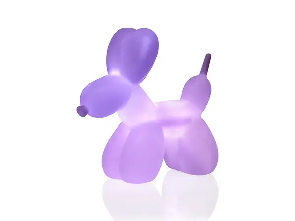 Bitten Design Balloon Dog Light Purple