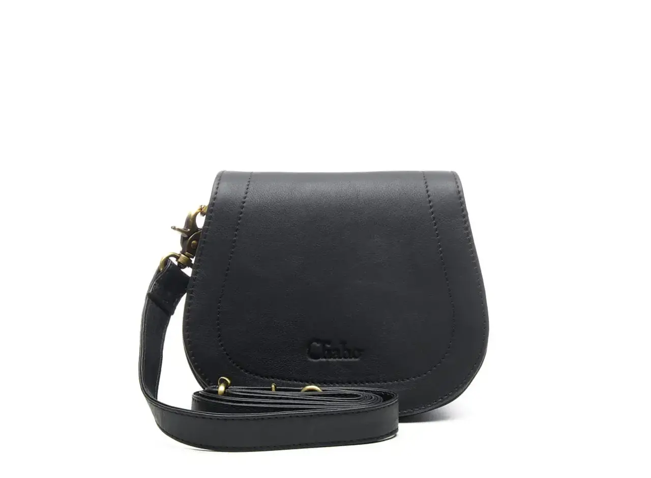 Chabo Bags Susy Saddle Bag - Black