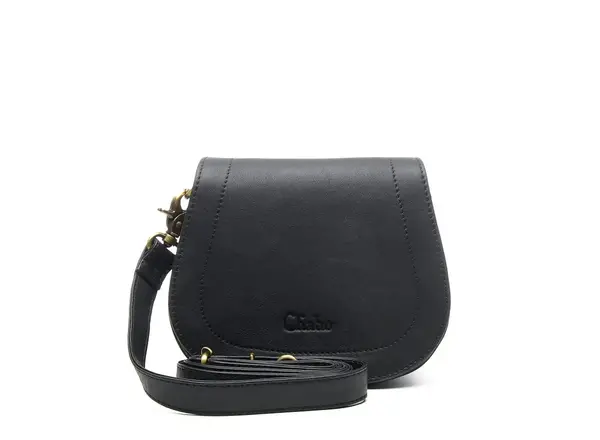 Chabo Bags Susy Saddle Bag - Black